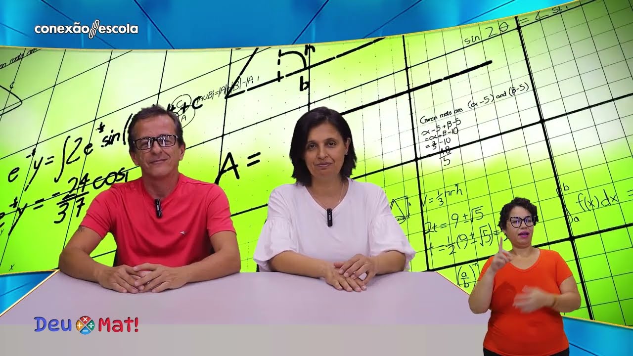 Deu Mat! #23 - O Que é Área ?