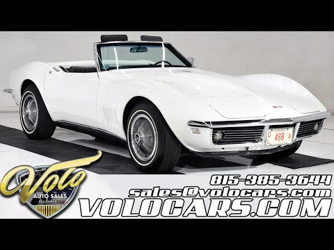 1968 Chevrolet Corvette (CC-1511114) for sale in Volo, Illinois
