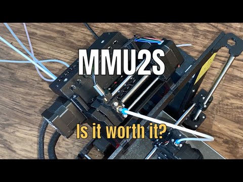 Is the Prusa MMU2S worth it? 3D Printing Upgrade!