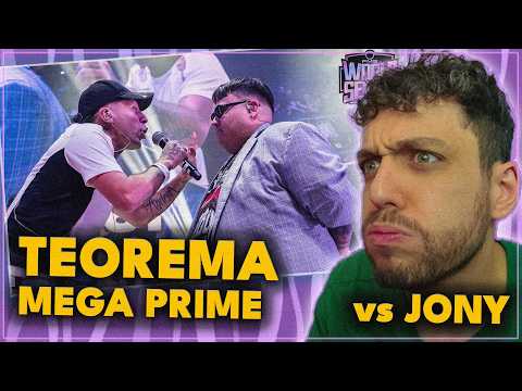 TEOREMA PRENDIDO FUEGO vs JONY 🤯🤯 BATALLÓN 🔥