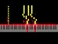 NES Double Dragon 2 Mission 8 Piano Tutorial