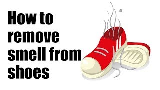 How to remove smell from shoes