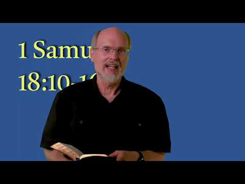 1 Samuel 18:10-16 Afraid of Nimble David