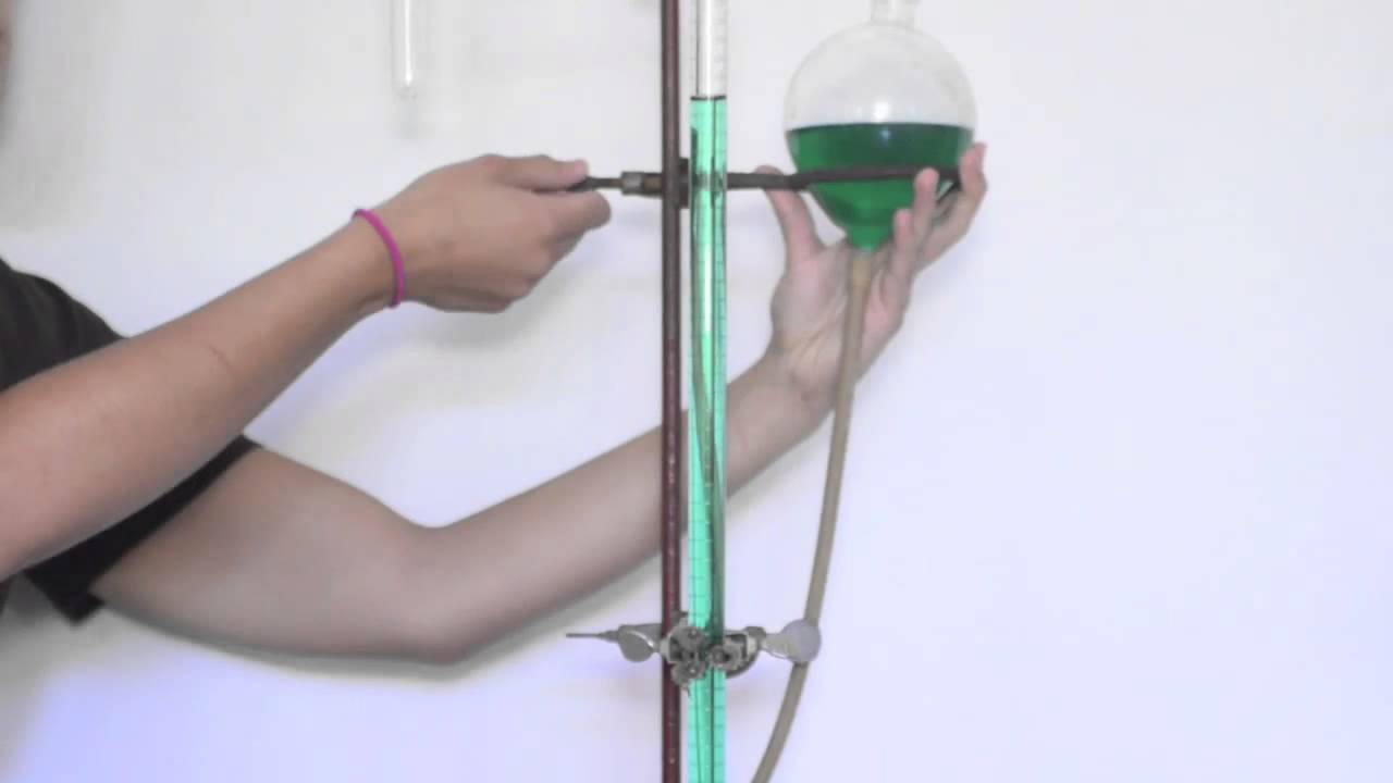 CHM 111 Experiment 8 Video