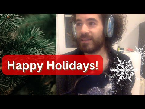 Prose & Cons podcast | Happy Holidays
