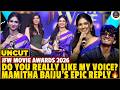 Mamitha Baiju Dances Her Viral Step On Stage Best Actress In A Lead Role Critic JFW