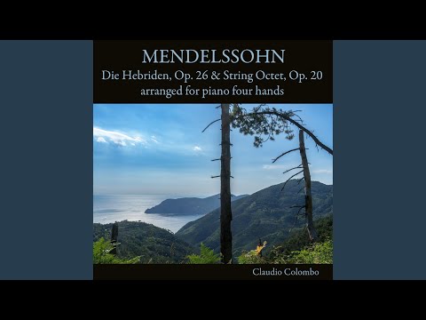 String Octet, Op. 20: IV. Presto (Arr. for Piano Four Hands by Felix Mendelssohn)