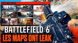 Les Maps de Battlefield 6 ont Complètement Leak...