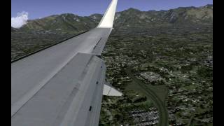 preview picture of video 'FSX Salt Lake City'