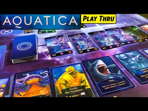 How to Play AQUATICA with a Solo Play