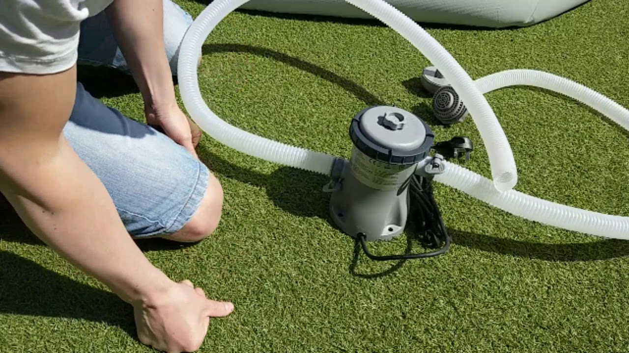 Bestway Flowclear 800 gal Filter Pool Pump