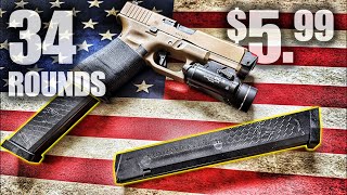 $5.99 - 34 ROUND - 9mm Magazines