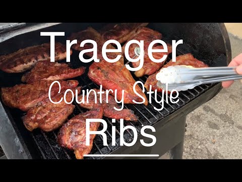 How To Make Country Style Ribs On A Traeger