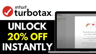 How to Get 20% Off Turbotax Coupon Code 2026 | Turbo Tax Promo Code (QUICK & EASY)
