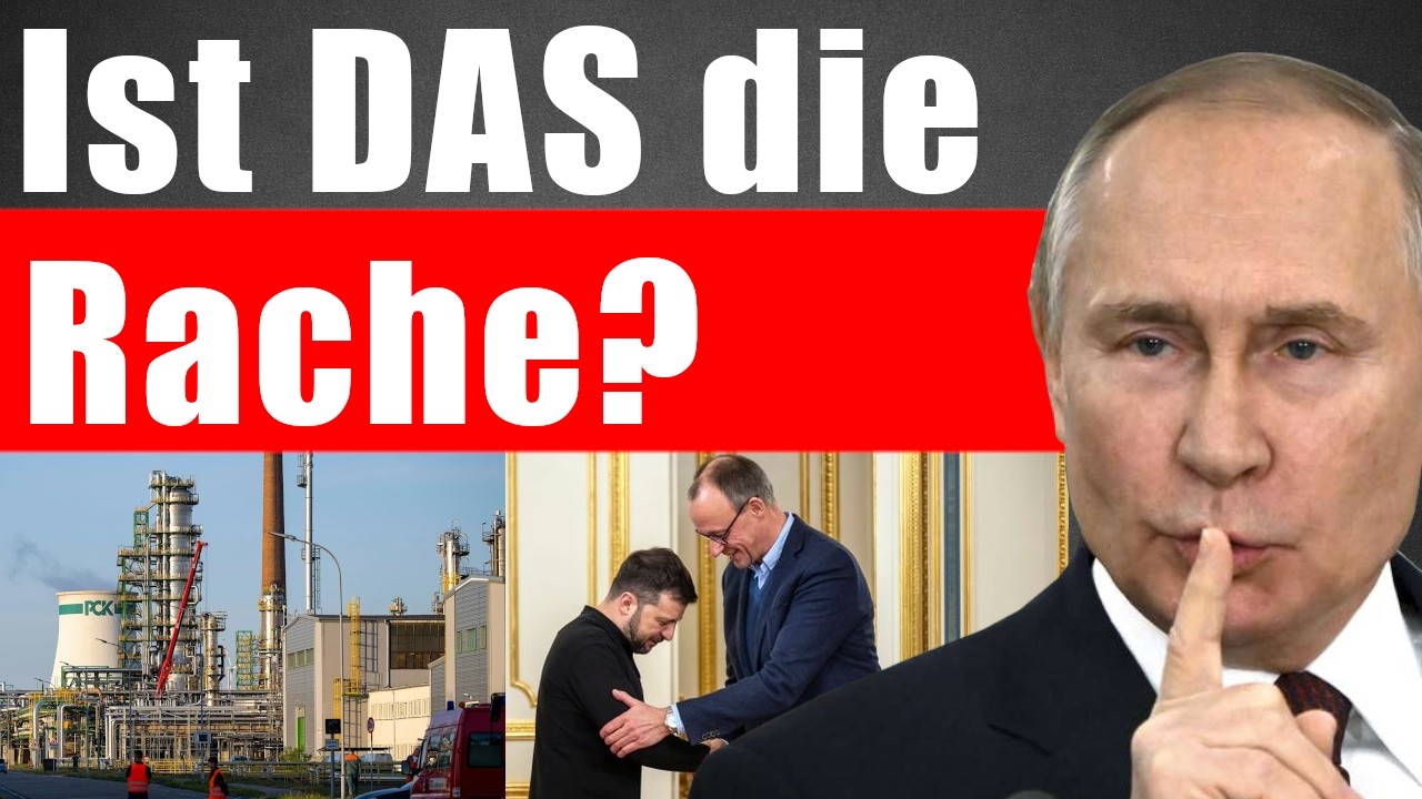Dreht Putin Deutschland jetzt den Öl-Hahn zu?