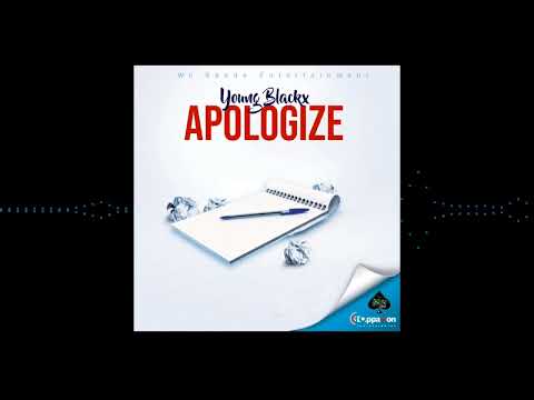 Young blackx•Apologize (official audio)