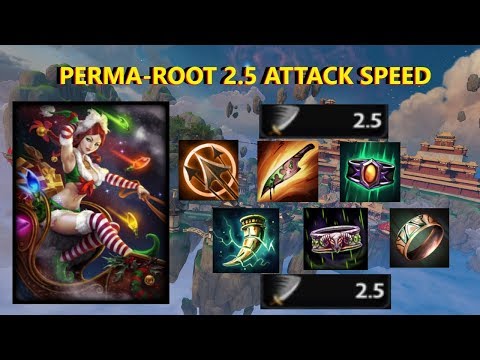 PERMA-ROOT 2.5 ATTACK SPEED NU WA - Grandmasters Ranked 1v1 Duel - SMITE