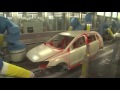 Volkswagen Polo Production at the Pamplona plant, Spain