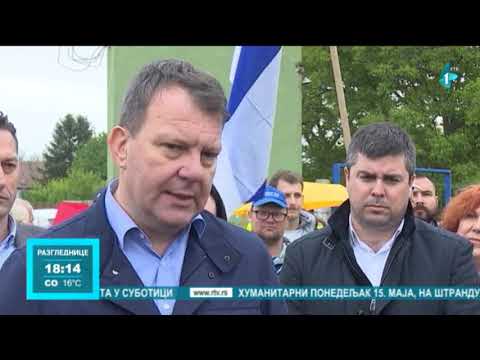 Mirović pustio u rad postrojenje za distribuciju vode u Srpskoj Crnji