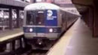 Metro North M-3As at White Plains, NY