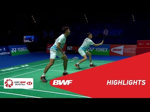 YONEX All England Open | MD Quarterfinals Highlights | BWF 2019