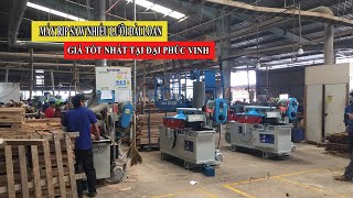 Máy cưa rong nhiều lưỡi Đài Loan FE-320-6 | Ripsaw nhiều lưỡi 50HP giá tốt nhất tại #Fuvico