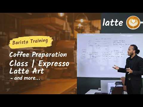 Learn Cappuccino, Flat White, and Latte Art in ONE Class - Daynamaiz | Sarbajit Khatri