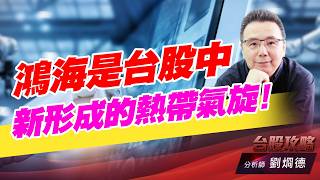鴻海是台股中新形成的熱帶氣旋！｜台股攻略｜劉烱德 (圖)