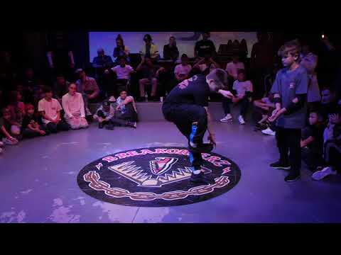 kidz 1/4 final bboy I-Van vs Rocky - BREAKONIERS 5 YEARS ANNIVERSARY