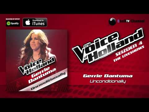 Gerrie Dantuma - Unconditionally (Official Audio Of TVOH 4 Liveshows)