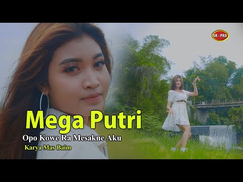 Mega Putri - Opo Kowe Ra Mesakne Aku | Dangdut (Official Music Video)