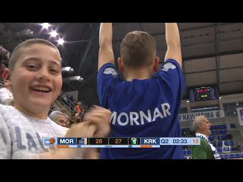 ABA Liga 2019/20 highlights, Round 21: Mornar - Krka (7.3.2020)
