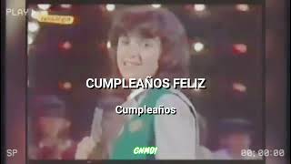 Parchis &quot;Cumpleaños Feliz&quot; / Letra