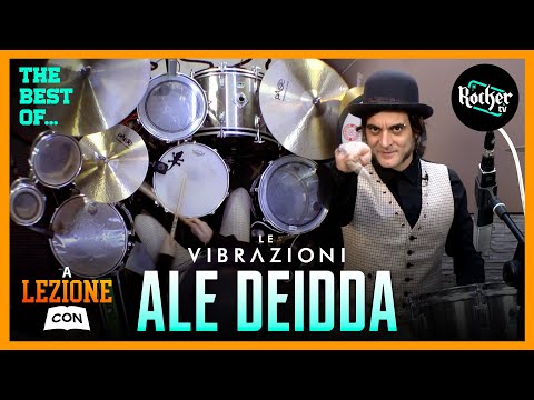 A LEZIONE CON... Ale Deidda (Le Vibrazioni) | THE BEST OF...
