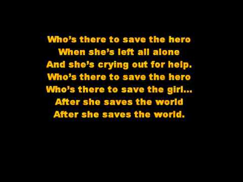 Save the Hero- Beyonce   lyrics