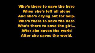 Save the Hero- Beyonce   lyrics