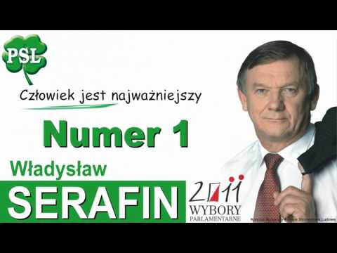 wybory Wladyslaw Serafin