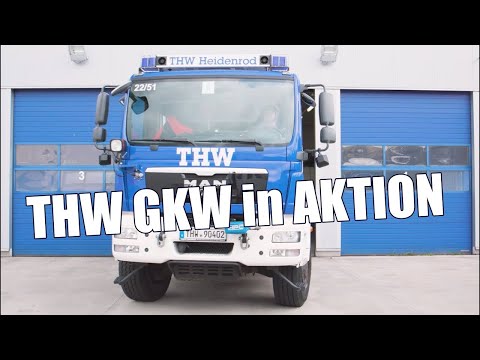 Gerätekraftwagen GKW - des Technisches Hilfswerk Ortsverband Heidenrod