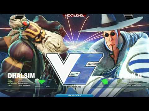 SFV: Next Level Battle Circuit V.43 - Assorted Matches 1