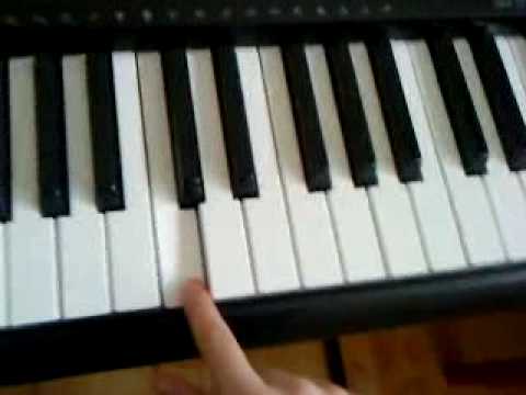 Keyboard - Axel F uptaded