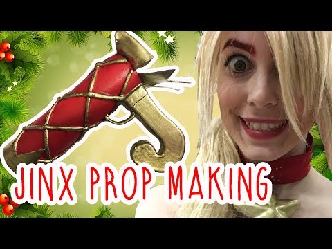HOW TO: JINX AMBITIOUS ELF ZAP - LEAGUE OF LEGENDS PROPS