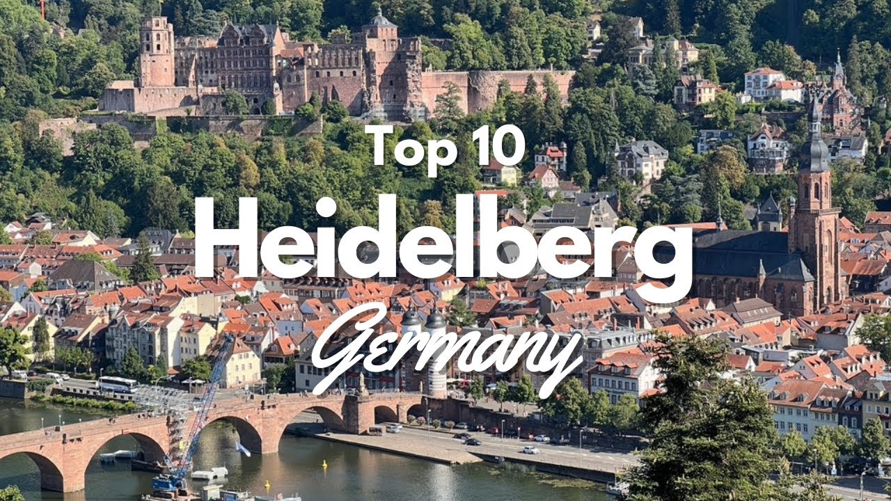 Top 10 Things to Do in Heidelberg Germany! 🇩🇪