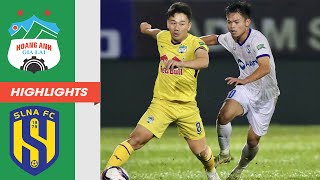 Highlights | Hoàng Anh Gia Lai vs Sông Lam Nghệ An | Vòng 19 Night Wolf V.League 1 – 2022