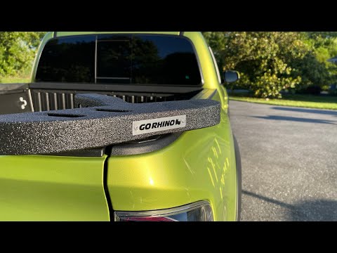 BEST TRUCK MOD under $100? Go Rhino hitch step on my 2022 Toyota TRD Pro!
