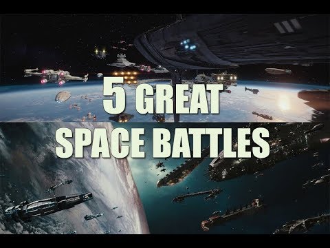 5 GREAT SPACE BATTLES