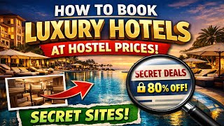 How to Book Luxury Hotels at Hostel Prices – Secret Sites