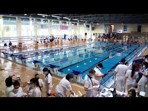 Campionato Galego Absoluto de Inverno 2021- 1ªXornada 1ª Sesión