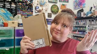 Craft and Glitter Subscription box unboxing by LMGifts