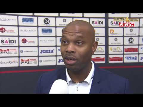 Reactie Calvin Blankendal na ASV Lebo - FC Eindhoven 03/11/2017