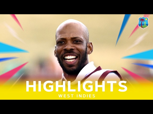 Roston Chase Bowls Barbados To Victory | Jamaica vs Barbados Pride  Match Highlights